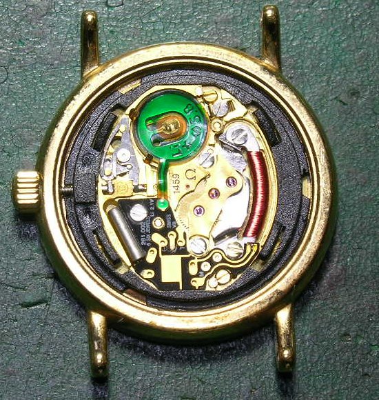 オメガデビル電池交換: イーストワン ブログ