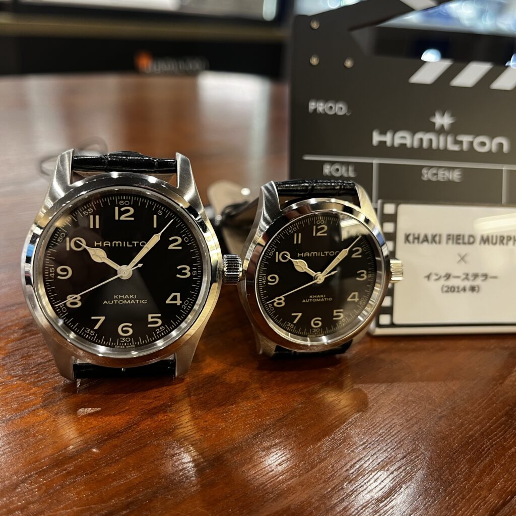 ハミルトン マーフ 42㎜の“秘密”教えます - SHINKODO WATCH Online Store