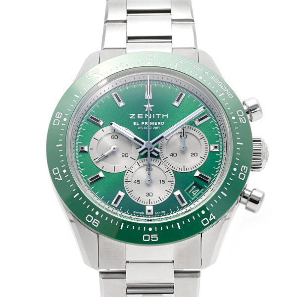 未使用] ゼニス クロノマスター スポーツ YOSHIDA SPECIAL EDITION