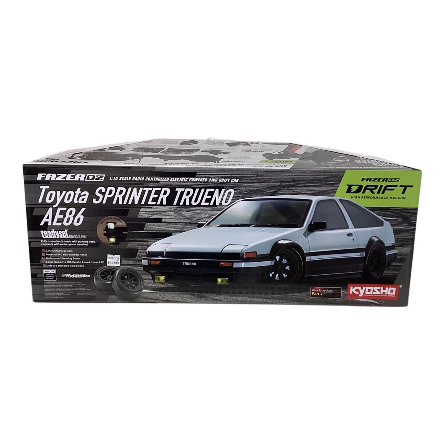 京商 (キョウショウ) 1/10 EP 2WD ドリフトカー FAZER D2 トヨタ