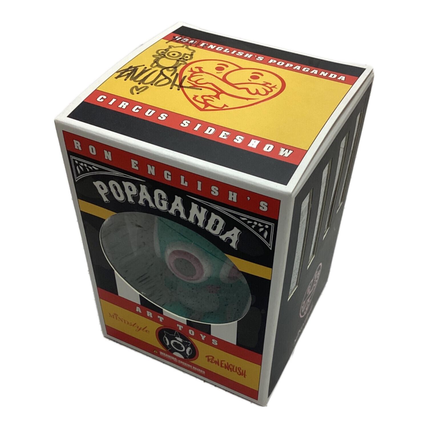 RON ENGLISH (ロンイングリッシュ) POPAGANDA ソフビフィギュア