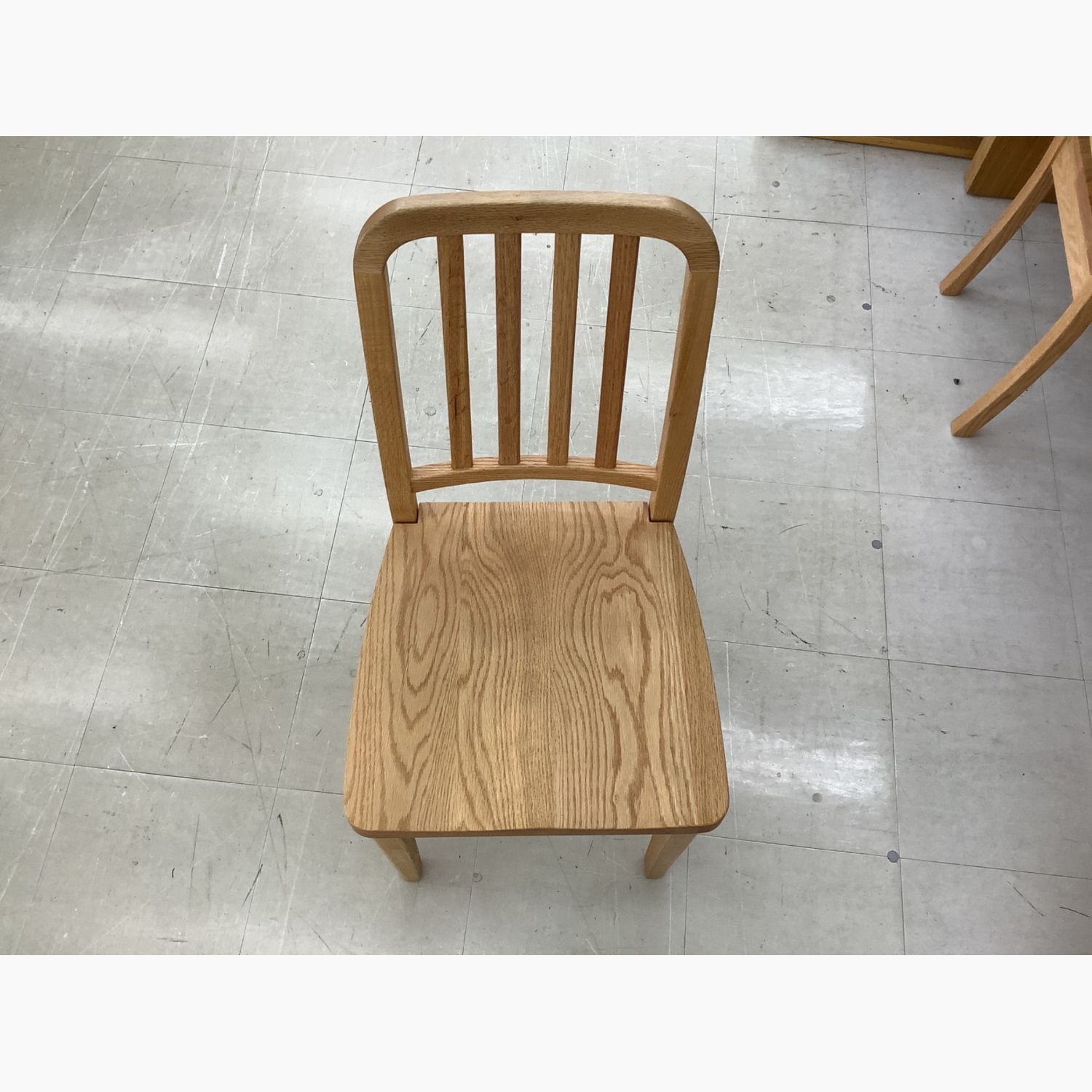 MOMO natural (モモナチュラル) ダイニングチェアー ナチュラル BASIC