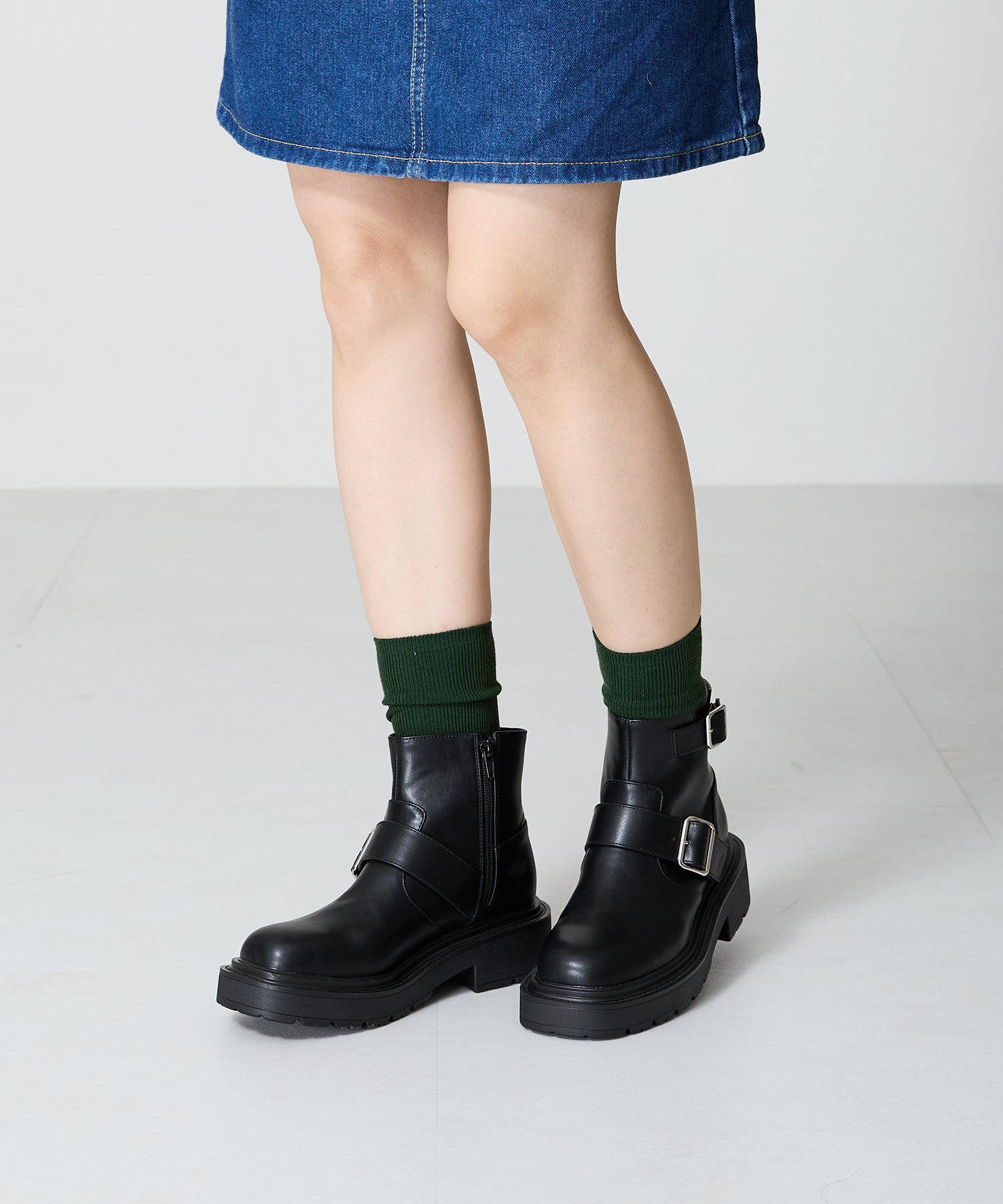 ダブルベルトエンジニアショートブーツ/41423 – ORIENTALTRAFFIC