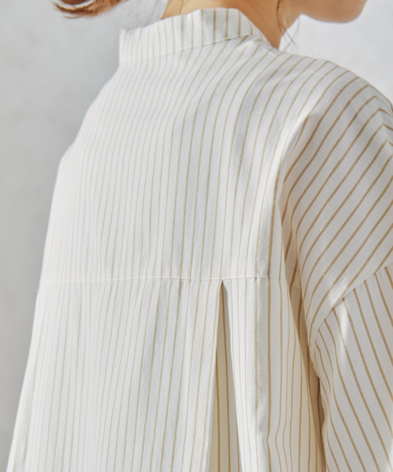 ストライプシャツワンピース/AC1056 – ORIENTALTRAFFIC