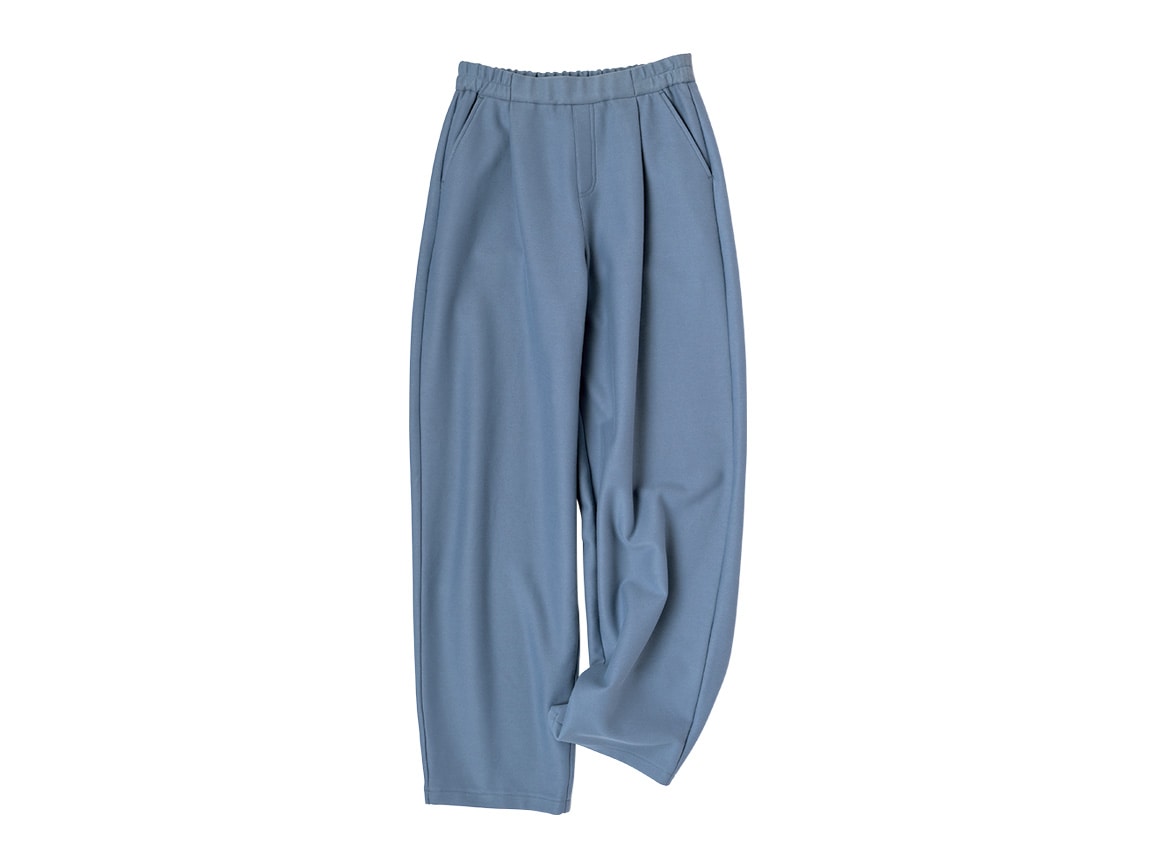 ボンディングあったかコクーンパンツ(44_M64cm 61_ブルー