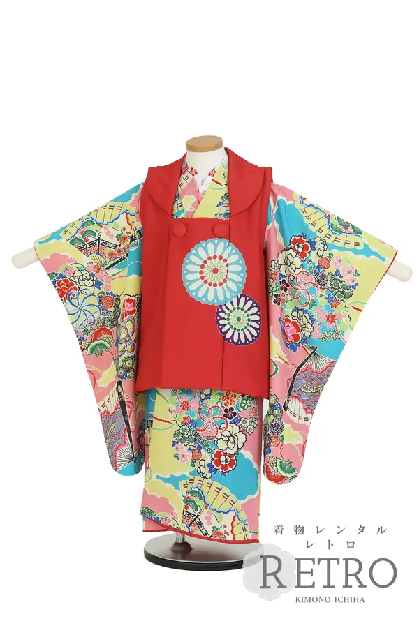 2026新作】誰とも被らない3歳七五三レンタル｜アンティークで