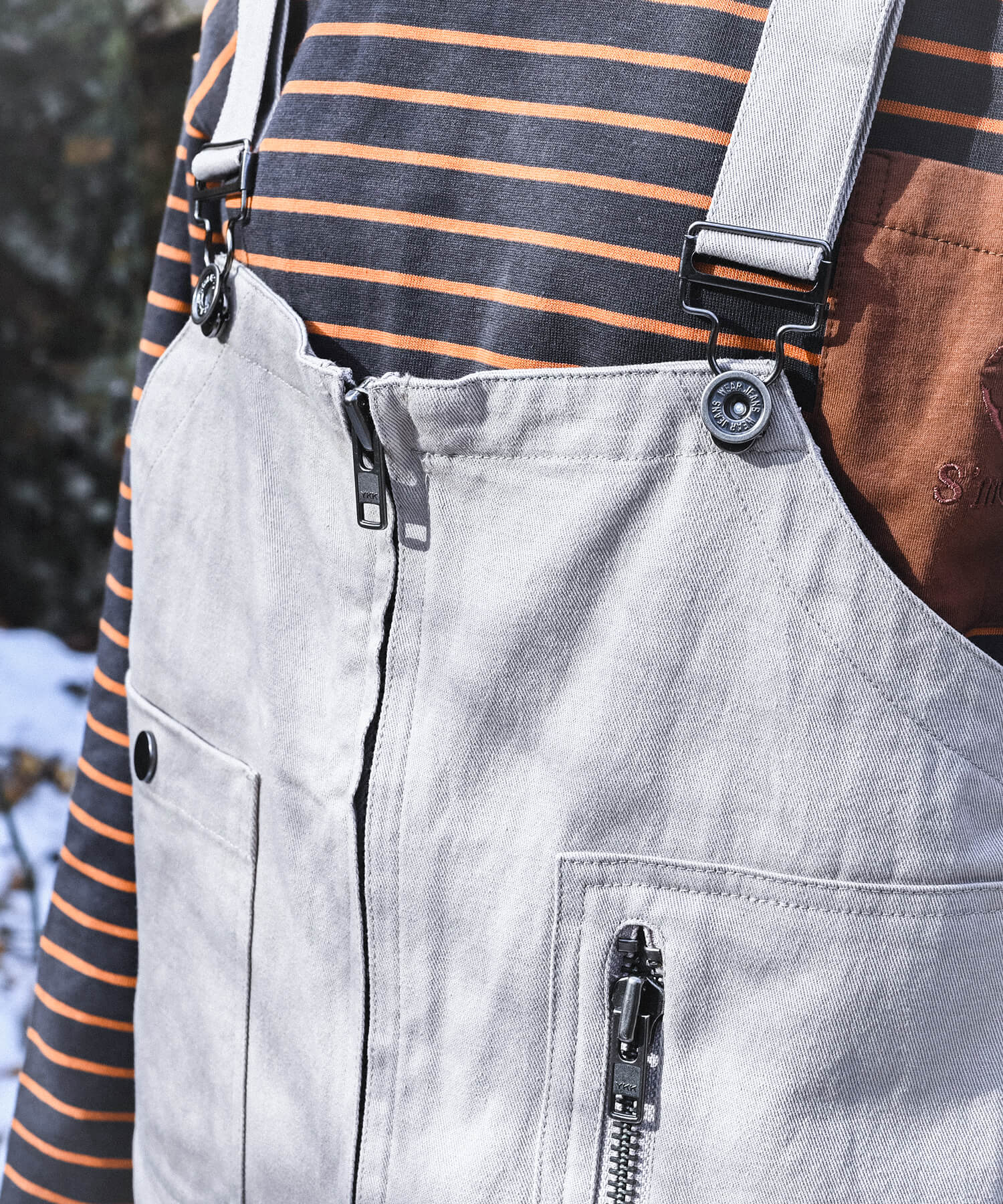 HALF ZIP BIG OVERALL – 【公式】S'more（スモア）