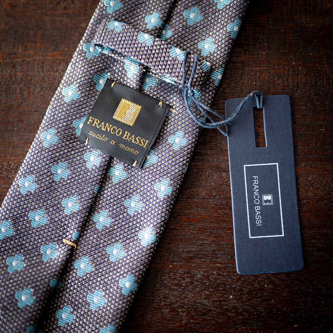 FRANCO BASSI (フランコバッシ) 2024年春夏コレクション ネクタイ
