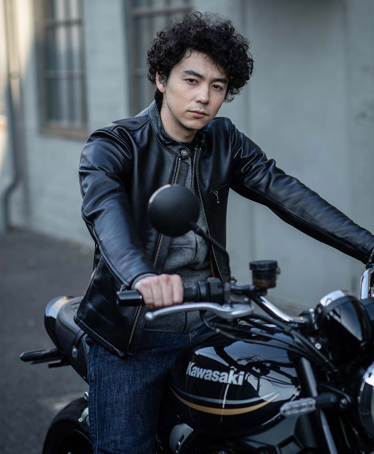 革ジャン タイトダブル レザージャケット｜カドヤ公式オンライン