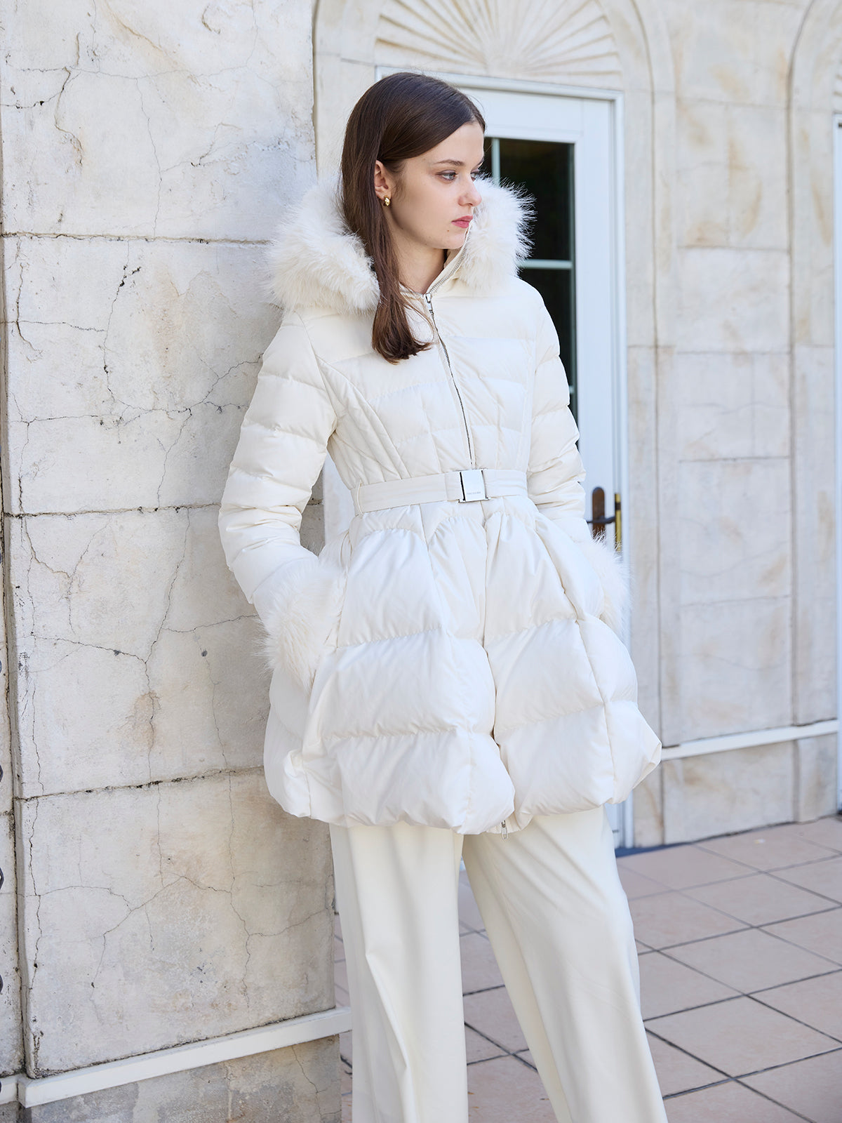 EIMY DOWN DRESS 2025