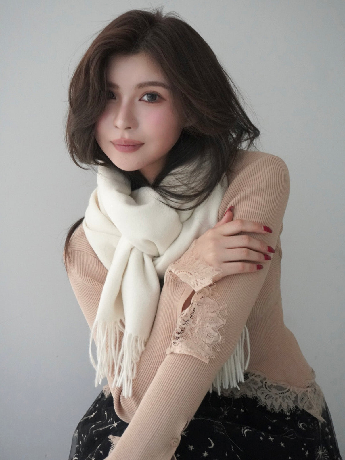 カシミヤストール