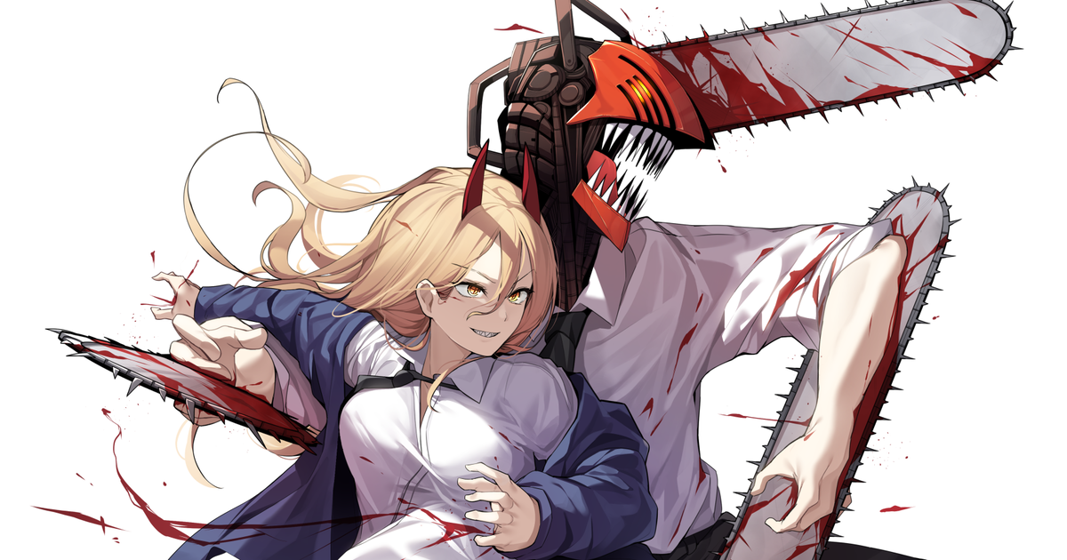 チェンソーマン』のファンアート特集