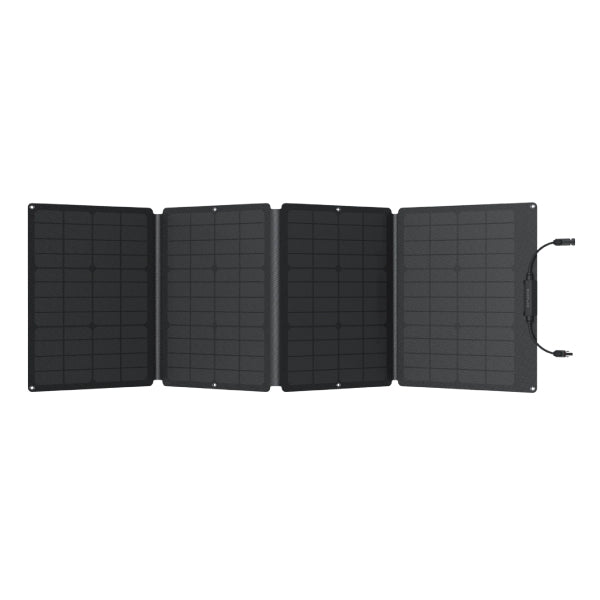 EcoFlow 110Wソーラーパネル EFSOLAR110N 折り畳み式ソーラーパネル
