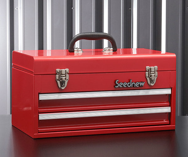 SEEDNEW シーズニュー 9.5sq. ツールセット 39点（レッド） S-39313