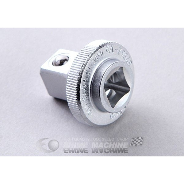 コーケン Z-EAL 9.5sq. クイックスピンナーアダプター 3756Z-1/2 Ko