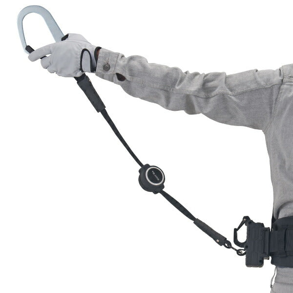 TAJIMA タジマ 胴ベルト用 ランヤード ER150 縦型 L1 (B1ER150-TL1