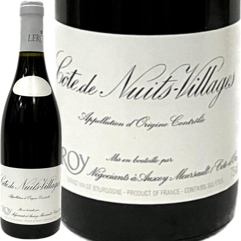 コート・ド・ニュイ・ヴィラージュ [メゾン・ルロワ] / ルロワ