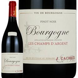 ブルゴーニュ・ルージュ レ・シャン・ダルジャン / ジャック・カシュー