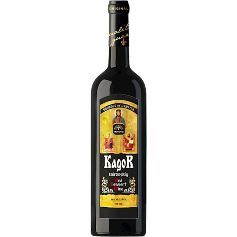 Tairovskiy Kagor Saints (SHTOF) Red Dessert Wine – Euro Specialty