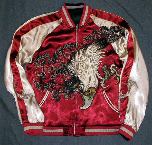 Esquire オリジナルスカジャン 荒鷲 - Esquire