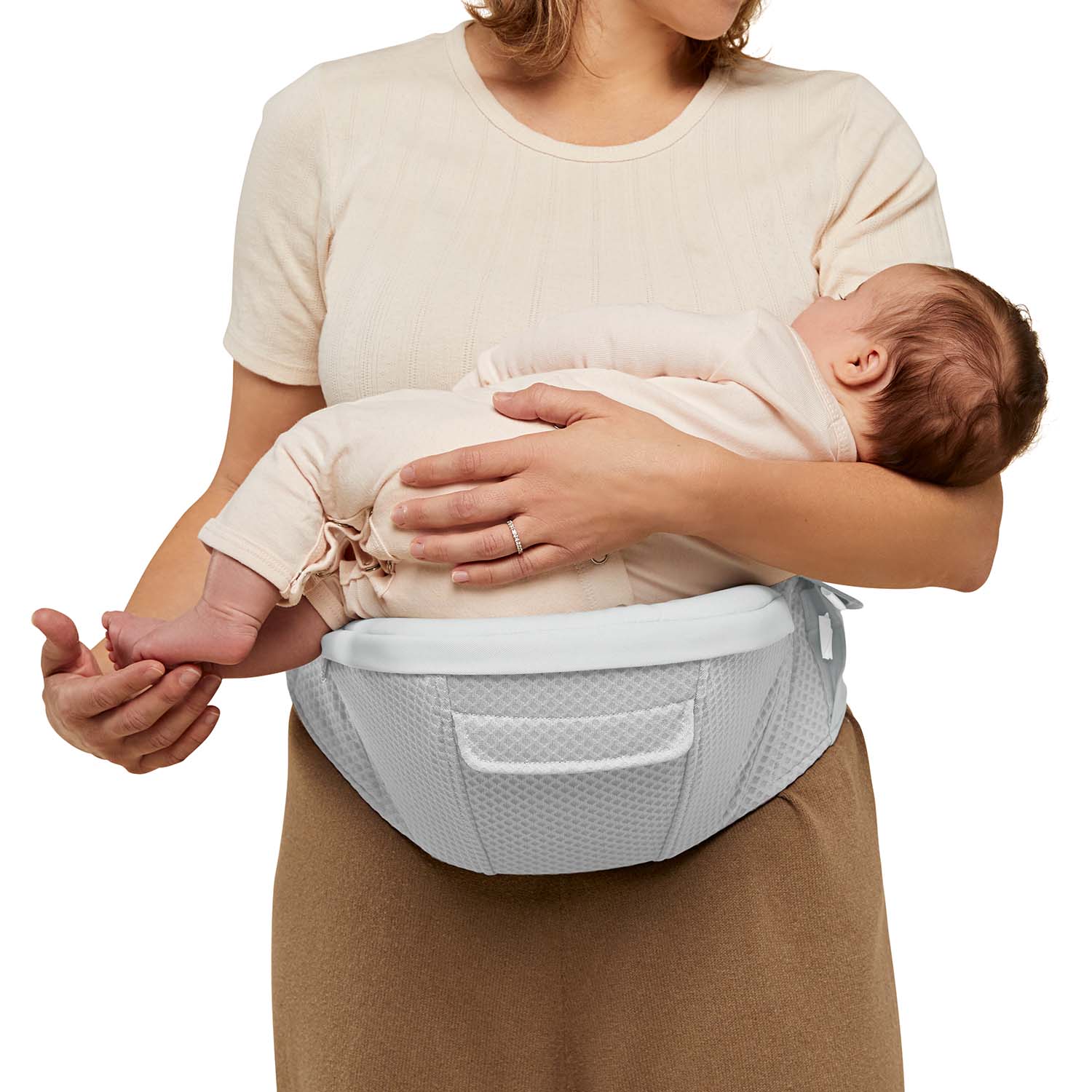 Alta ヒップシートキャリア / パールグレー | エルゴベビー オンライン