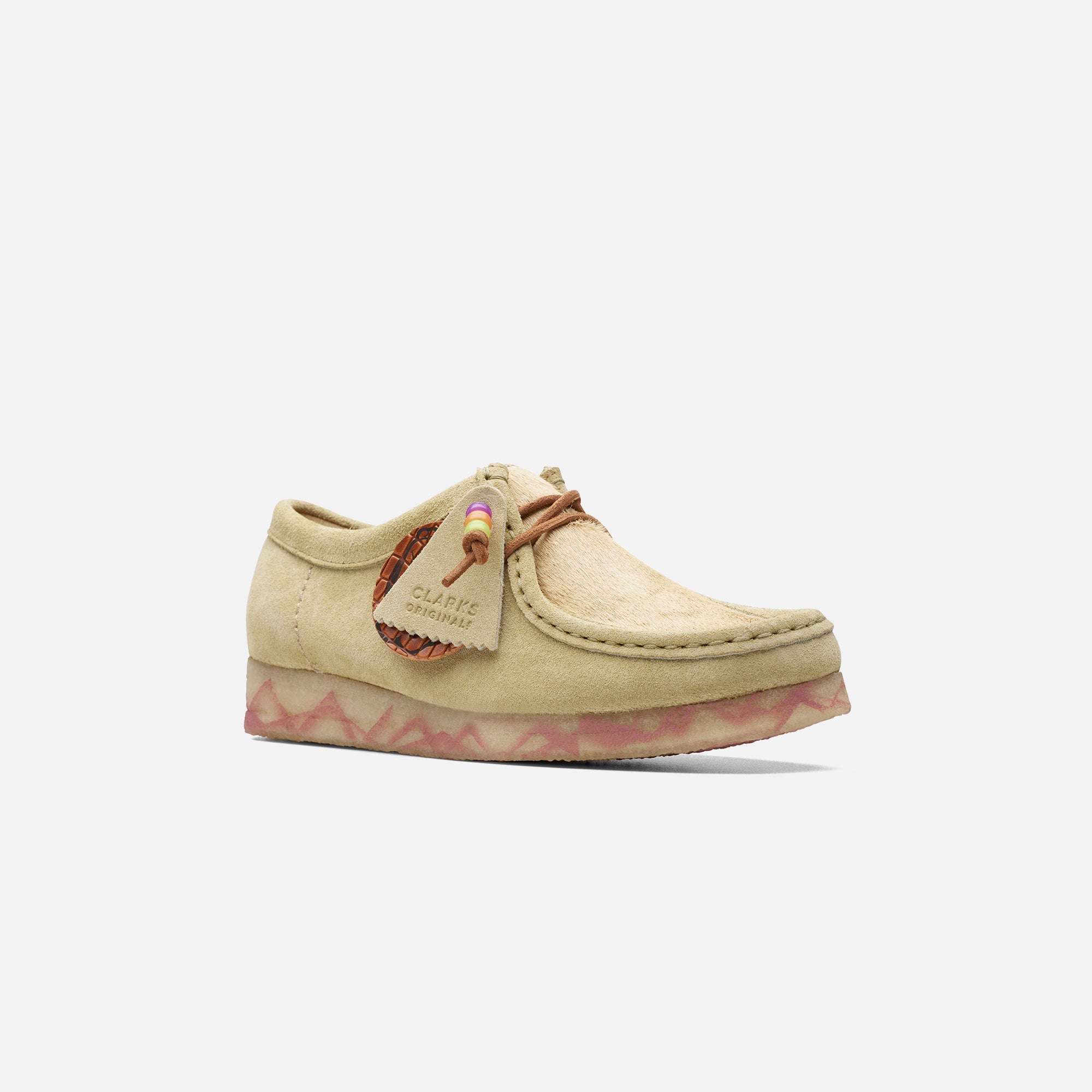 Clarks x Aries Wallabee - Maple Combi – Kith Europe