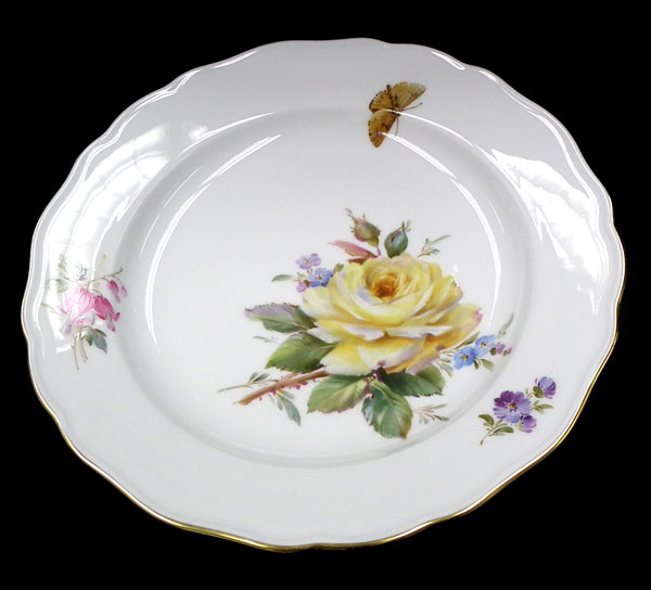 ユーロクラシクス｜マイセン 薔薇 マイセンローズ ピンクローズ