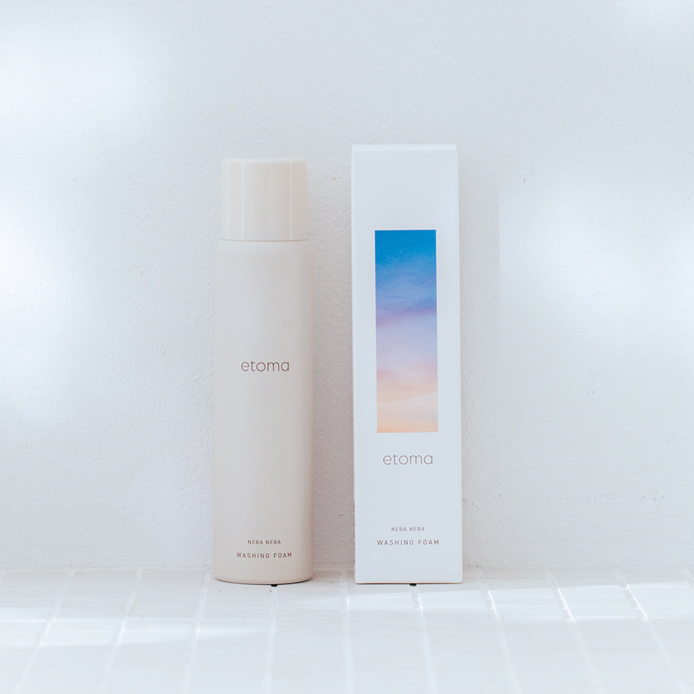 クレンジングジェルバーム ＋ ねばねば洗顔フォームセット – etoma