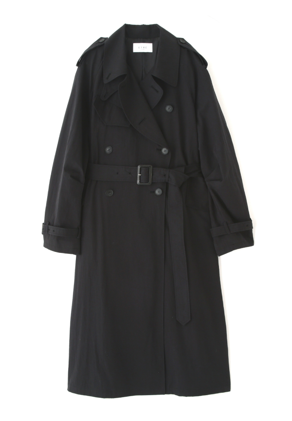 Wrinkle trench coat │ ETRE TOKYO official online store(エトレ