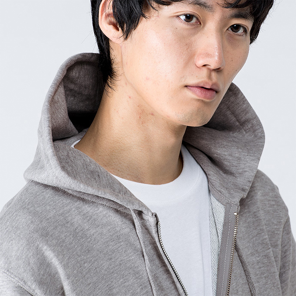 8.4オンス ジップアップライトパーカー｜商品一覧｜大阪でオリジナルT