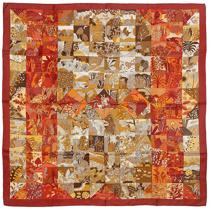 Hermes Scarf 