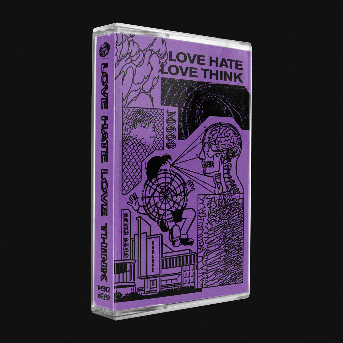 LOVE HATE LOVE THINK | Keita Sano | MAD LOVE Records