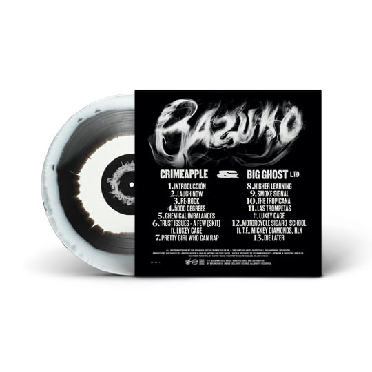 Bazuko | CRIMEAPPLE & Big Ghost Ltd | RRC MUSIC CO.