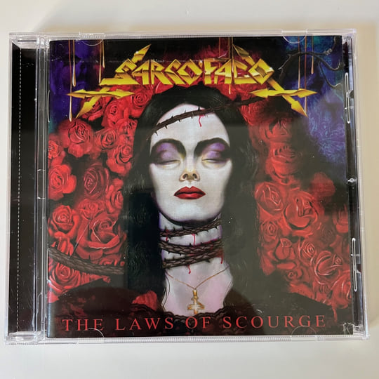 The Laws of Scourge | Sarcofago | Greyhaze Records