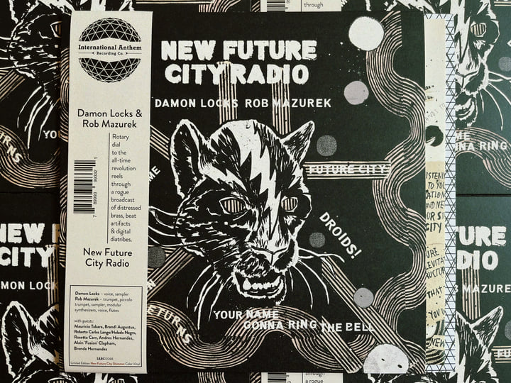 New Future City Radio | Damon Locks & Rob Mazurek | International
