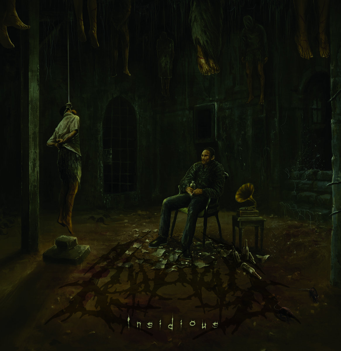 Insidious :: Insidious | Rottrevore Records