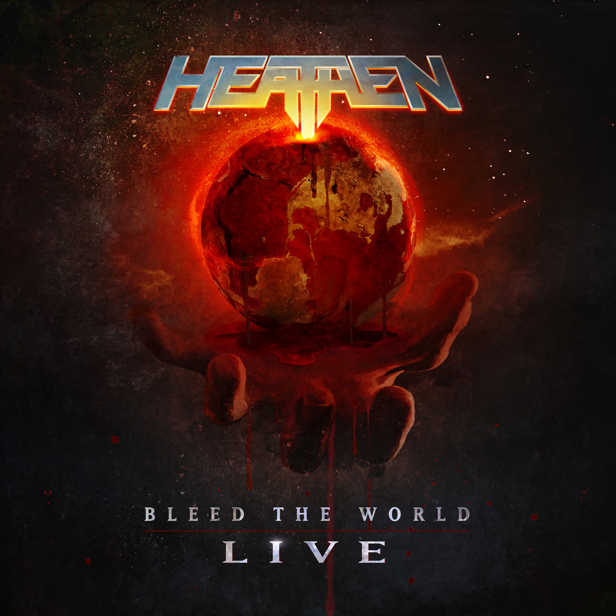 Bleed the World: Live | Heathen