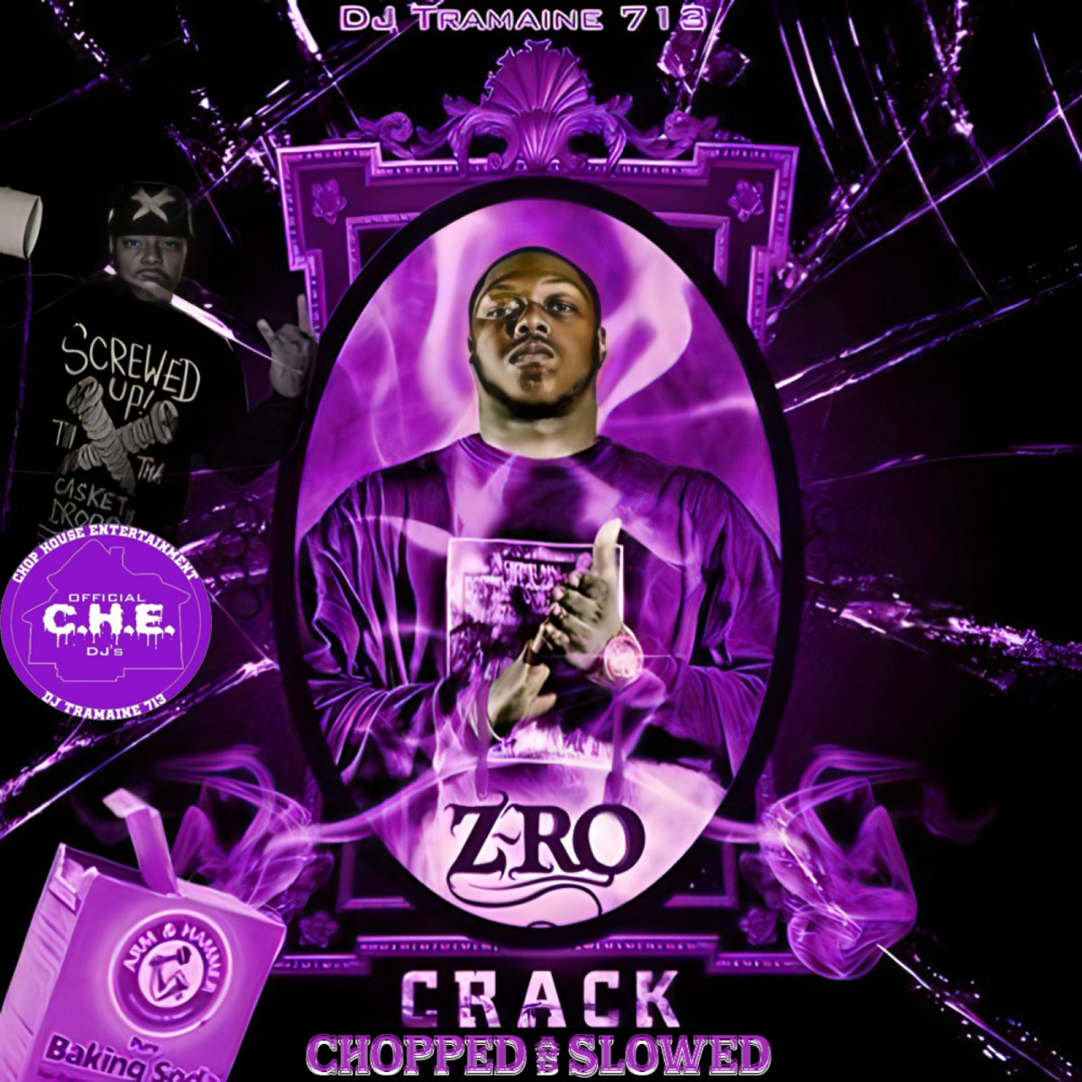 Crack (Chopped & Slowed) | DJ Tramaine713 x Z-Ro | DJ Tramaine713