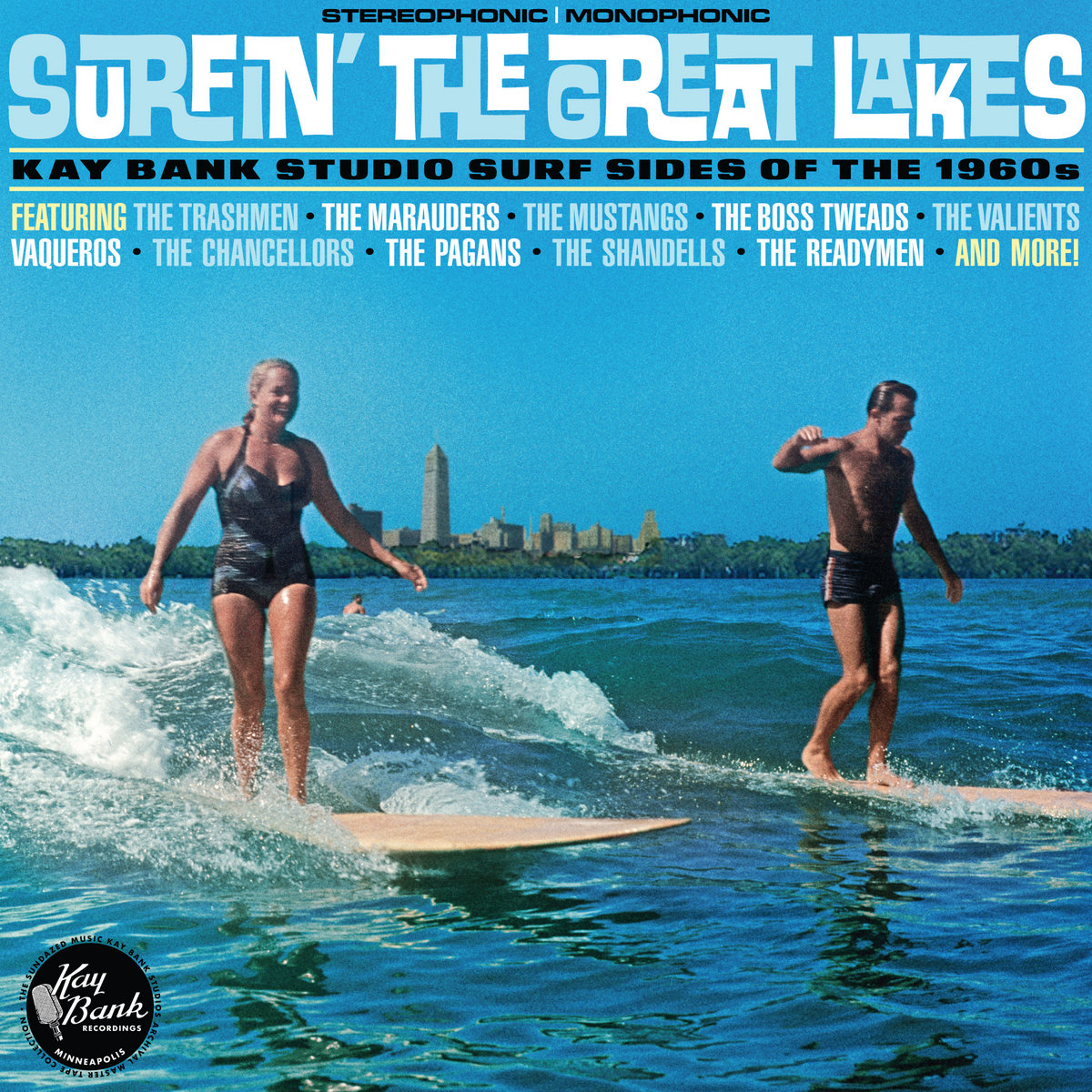 Surfin' The Great Lakes: Kay Bank Studio Surf Sides of the 1960s