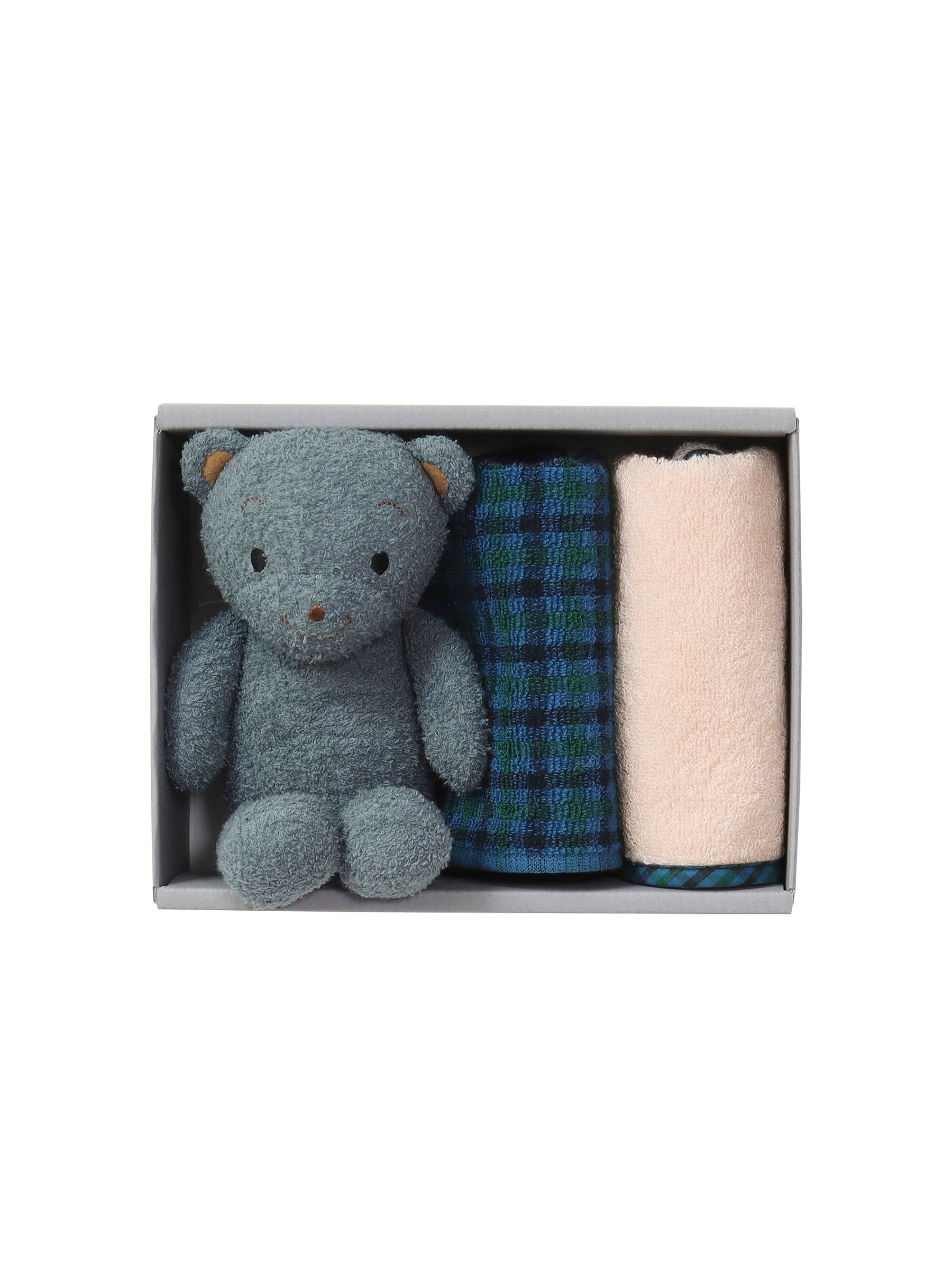 ギフトセット（タオルハンカチ2枚・ファミリアベアー）｜ファミリア