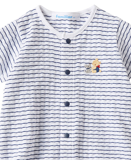 袖付ロンパス | ファミリア公式サイト