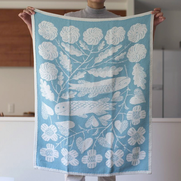 鹿児島睦 コットンブランケット ラプアンカンクリ - FAVOR (出産祝い