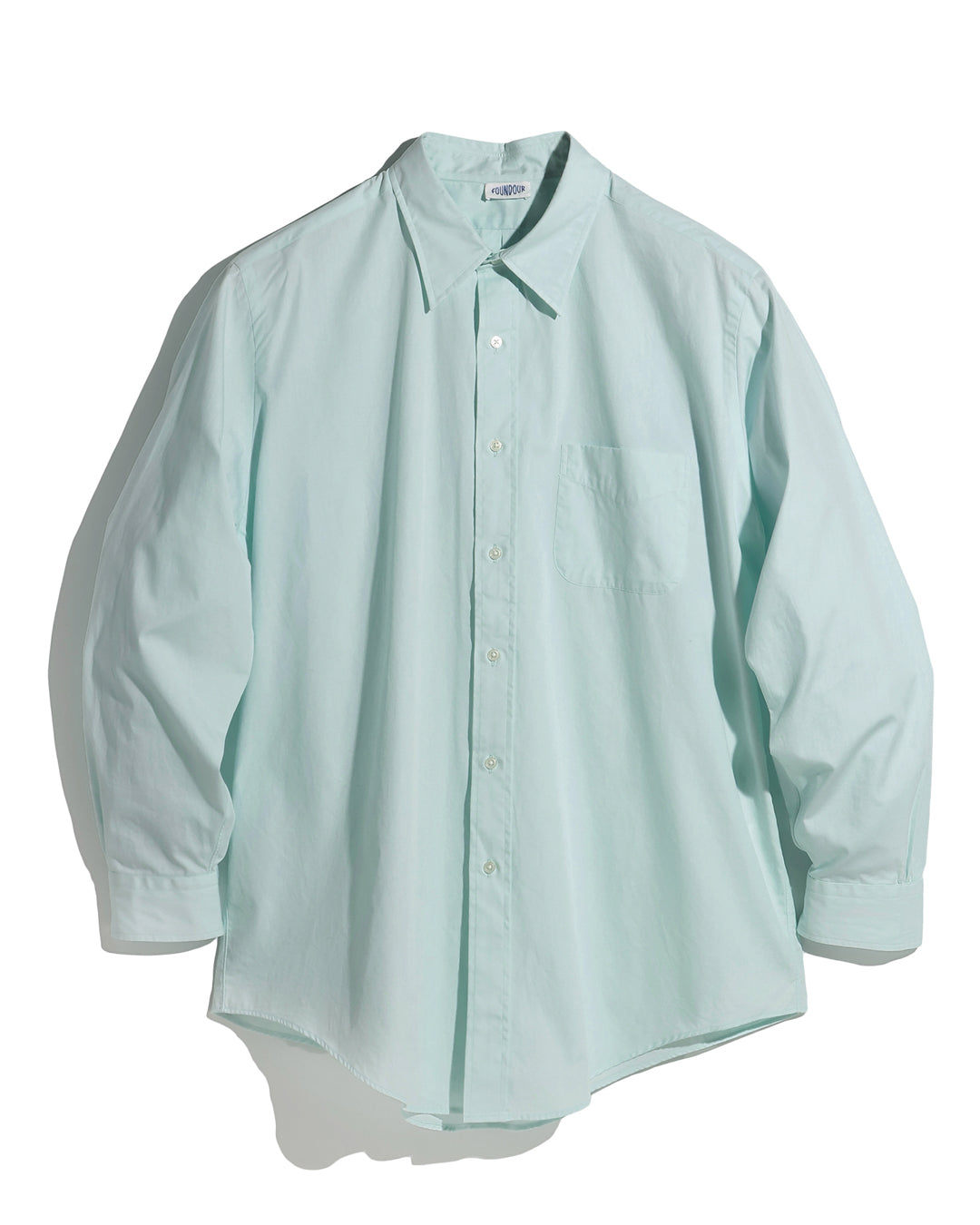 通販] FOUNDOUR(ファウンダ) REGULAR COLLAR SHIRT 商品ページ – fazeone