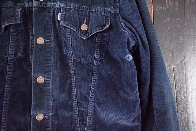 70's LEVI'S 70505 BIGE コーデュロイジャケット 70年代 リーバイス