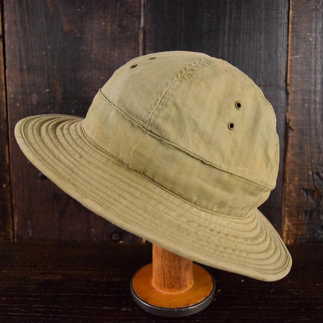 40's WWII US.ARMY HBTハット 40年代 ミリタリー アメリカ軍 米軍 帽子