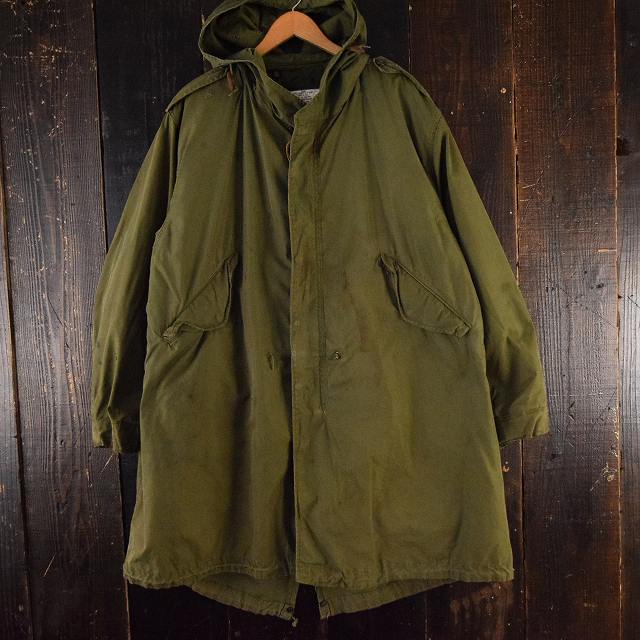 50's US.ARMY M-51 モッズコート ライナー付き M50年代 ミリタリー