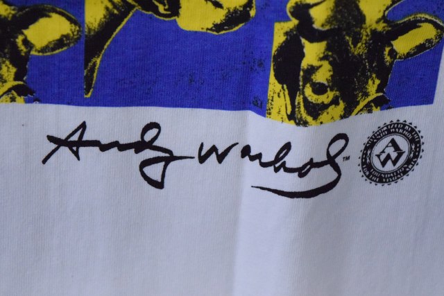 90年代 アンディ ウォーホル アメリカ製 ポップアート 牛 デッド