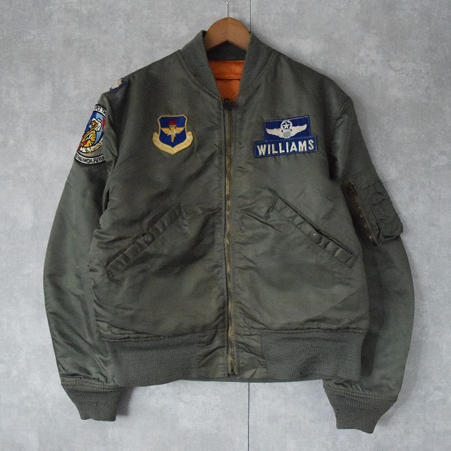 60s 60年代 ミリタリー アメリカ軍 米軍 空軍 エアフォース MA-1