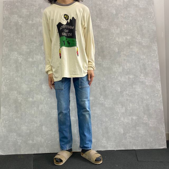 70年代 リーバイス ブッシュジーンズ デニムパンツ │ヴィテージ古着屋