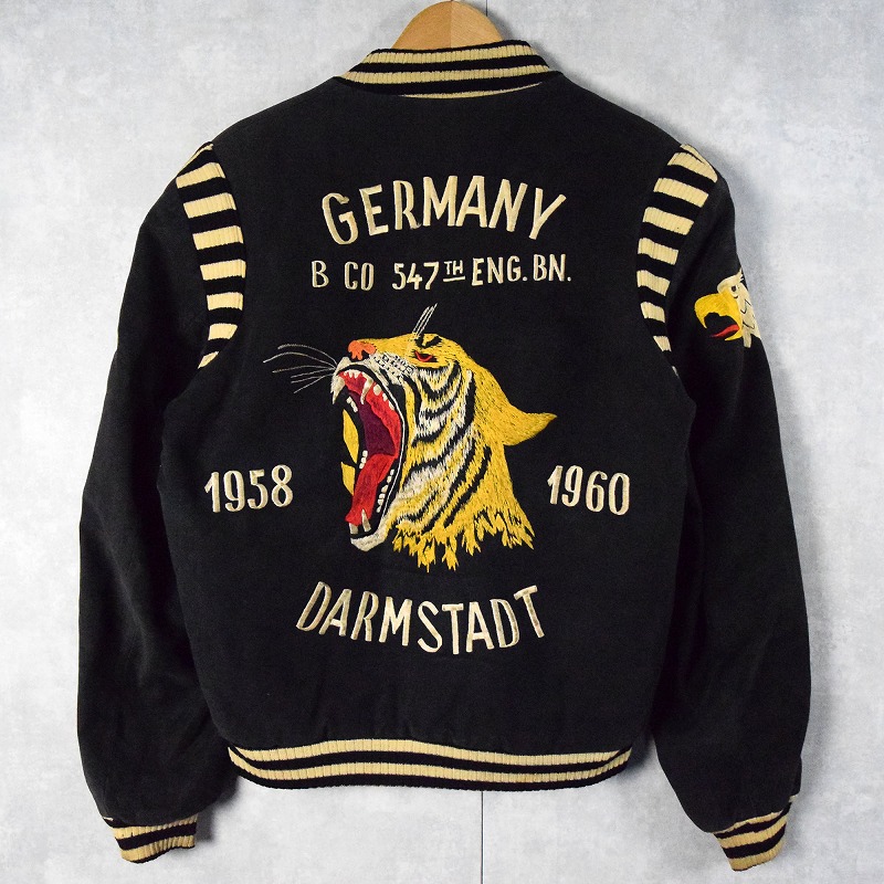 50年代 60年代 50s 60s ブルゾン ジャーマニー ドイツ スカジャン